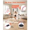 Image 3 : Brand New - Brand New VEVOR Adjustable Kids Gymnastics Bar – Pink