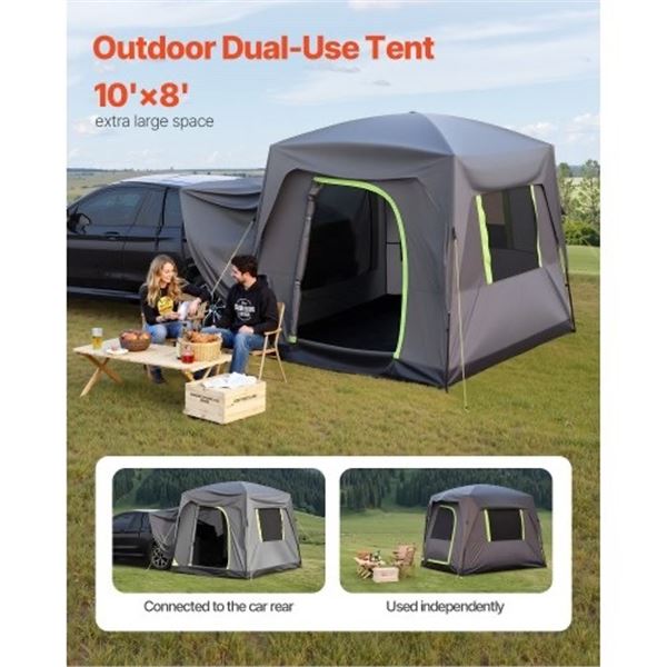 Brand New - Brand New VEVOR 10 x 8 FT SUV Camping Tent