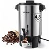 Image 1 : Brand New - Brand New. VEVOR 30-Cup Commercial Electric Coffee Urn 4.5L