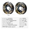 Image 2 : Brand New - Brand New. VEVOR 10 x 2-1/4-Inch Self-Adjusting Electric Trailer Brake Assembly