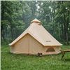 Image 1 : Brand New - Brand New VEVOR 13.12 FT Oxford Bell Tent Non-Inflatable Yurt