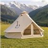 Image 3 : Brand New - Brand New VEVOR 13.12 FT Oxford Bell Tent Non-Inflatable Yurt