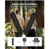 Image 3 : Brand New - Brand New VEVOR Oversized Folding Camping Chair Set 450 lb Capacity
