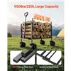 Image 3 : Brand New - Brand New VEVOR 2-in-1 Collapsible Folding Wagon Cart & Bench Seat