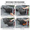 Image 4 : Brand New - Brand New VEVOR Truck Bed Storage Tool Box – Silverado/Sierra Passenger Side Bl