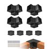 Image 1 : Brand New - Brand New VEVOR 6 x 6 Inch Heavy-Duty Pergola Bracket Kit – Model SSB4D4