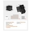 Image 3 : Brand New - Brand New VEVOR 6 x 6 Inch Heavy-Duty Pergola Bracket Kit – Model SSB4D4