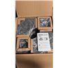 Image 5 : Brand New - Brand New VEVOR 6 x 6 Inch Heavy-Duty Pergola Bracket Kit – Model SSB4D4