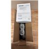 Image 2 : Brand New - Brand New VEVOR Linen Lamp Shades 11 x 13 x 10 Inch – White with Black Edge