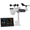 Image 1 : Brand New - Brand New VEVOR 7-in-1 Wireless Weather Station with 7.5-Inch Colour Display