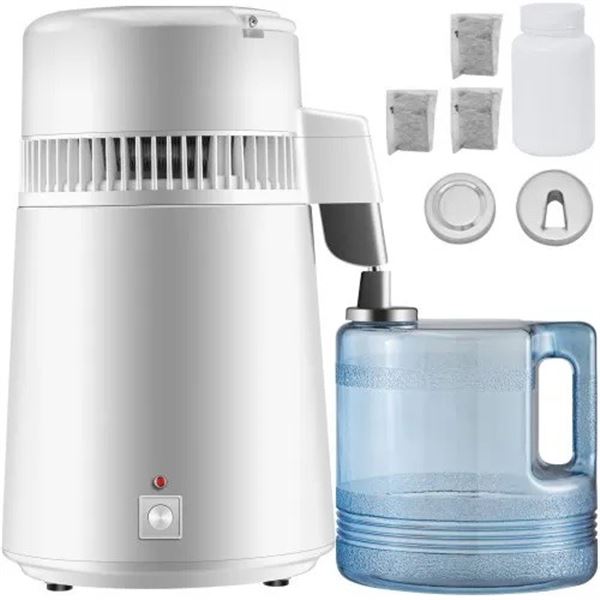 Brand New - Distilled Water Machine - 750W, 6 Gallons Per Day