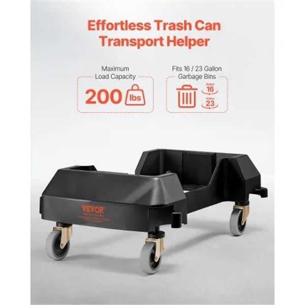 Brand New - VEVOR Trash Can Dolly - 200 lbs Capacity