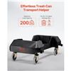 Image 1 : Brand New - VEVOR Trash Can Dolly - 200 lbs Capacity