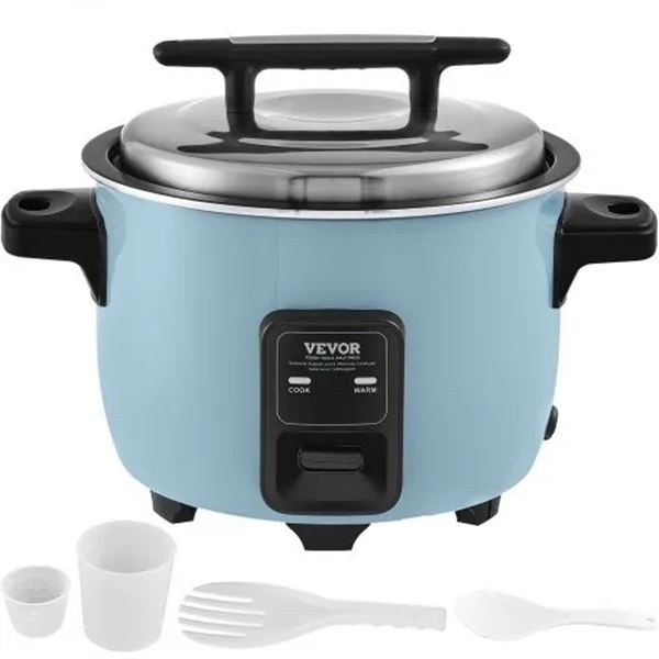 Brand New - Brand New VEVOR 50-Cup Commercial Rice Cooker & Warmer