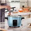 Image 2 : Brand New - Brand New VEVOR 50-Cup Commercial Rice Cooker & Warmer