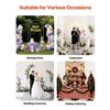 Image 3 : Brand New - Brand New VEVOR Gold Wedding Arch Backdrop Stand Set – 7.2/6.6/6 FT