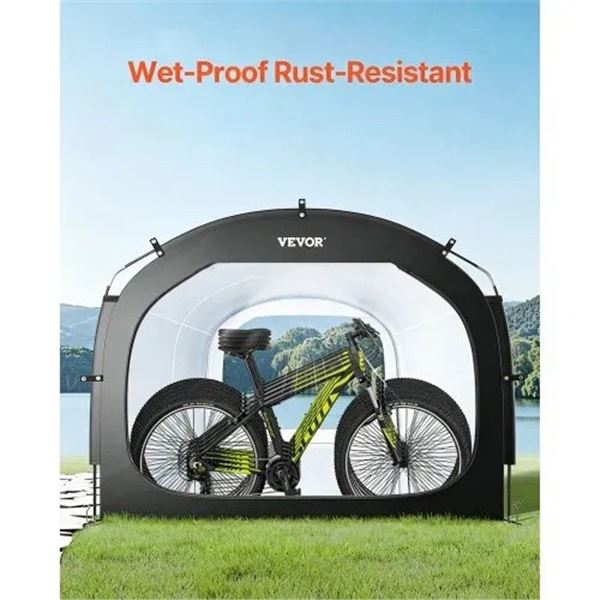 Brand New - VEVOR Outdoor Storage Tent - 7.3ft x 6.2ft