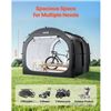 Image 3 : Brand New - VEVOR Outdoor Storage Tent - 7.3ft x 6.2ft