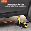 Image 3 : Brand New - Brand New VEVOR 2-Ton Low-Profile Hydraulic Floor Jack – Yellow