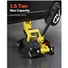 Image 2 : Brand New - Brand New VEVOR 1.5-Ton Low-Profile Hydraulic Floor Jack with Storage Case
