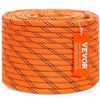Image 1 : Brand New - Brand New VEVOR 3/8-Inch x 120FT Double-Braided Polyester Rope – Orange & Black