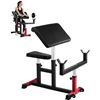 Image 1 : Brand New - Brand New VEVOR Adjustable Preacher Curl Bench – 440 LB Capacity