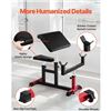 Image 2 : Brand New - Brand New VEVOR Adjustable Preacher Curl Bench – 440 LB Capacity