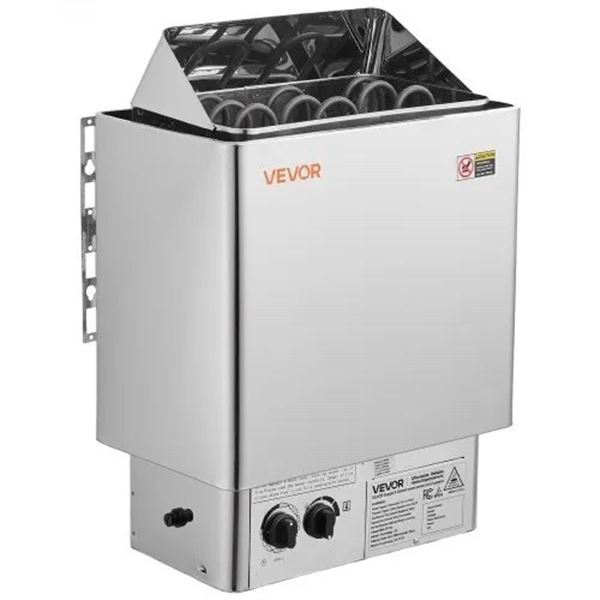 Brand New - Brand New VEVOR 4.5KW 240V Electric Sauna Heater – Stainless Steel