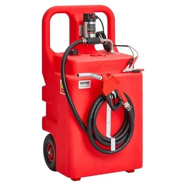 Brand New - Brand New VEVOR 32-Gallon Diesel Fuel Caddy with 12V Electric Pump