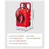 Image 2 : Brand New - Brand New VEVOR 32-Gallon Diesel Fuel Caddy with 12V Electric Pump