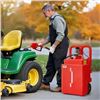 Image 7 : Brand New - Brand New VEVOR 32-Gallon Diesel Fuel Caddy with 12V Electric Pump