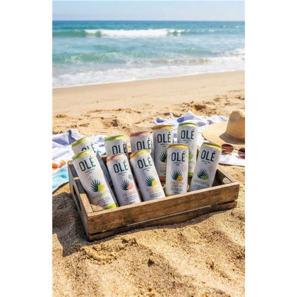 Brand New - Brand New Olé Cocktail Co. Non-Alcoholic Mixed Mocktails Lot of 10 Cans