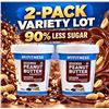 Image 3 : Brand New - Brand New MYFITNESS Chocolate Peanut Butter 2-Pack Variety Lot – Smooth & Crunc