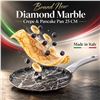 Image 3 : Brand New - Brand New Diamond Marble Crepe & Pancake Pan 25 CM — Made in Italy.