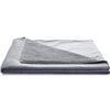 Image 3 : Brand New - Brand New Brand New - Blanquil Essentials Weighted Blanket W/Free Cover (Grey, 20 lb)