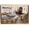 Image 4 : Brand New - Brand New Brand New - Blanquil Essentials Weighted Blanket W/Free Cover (Grey, 20 lb)