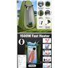 Image 2 : Brand New - Brand New Zappyway Portable Heated Camping Shower Kit with Privacy Tent