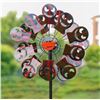 Image 2 : Brand New - Brand New Pure Echo Halloween Ghost & Skull Garden Wind Spinner – Model WS-MC46