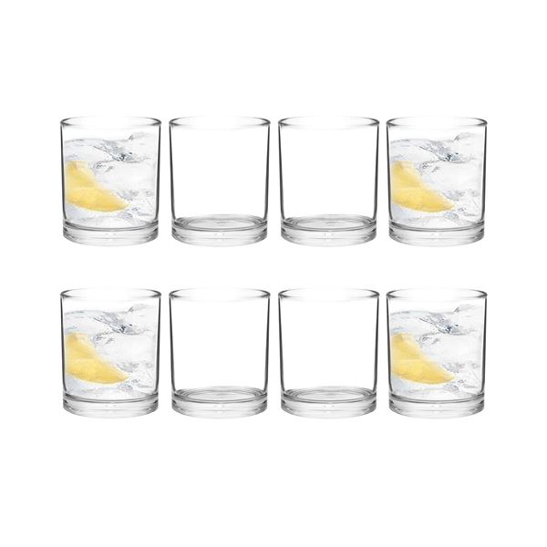 Brand New - Brand New Younggever Reusable Unbreakable Plastic Drinking Tumblers – 12 oz