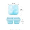 Image 3 : Brand New - Brand New Younggever 4-Compartment Reusable Snack & Meal Prep Containers