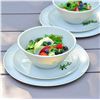 Image 4 : Brand New - Brand New Younggever 18-Piece Plastic Dinnerware Set – Cream