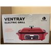 Image 1 : Brand New - VENTRAY Electric Grill - Red