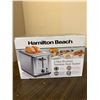 Image 1 : Brand New - Hamilton Beach 2 Slice Brushed Stainless Steel Toaster