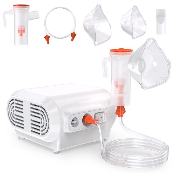 Brand New - Portable Compressor Nebulizer