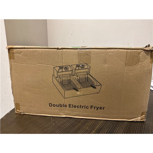Brand New - 2-Pack Deep Fryer with Temperature Control