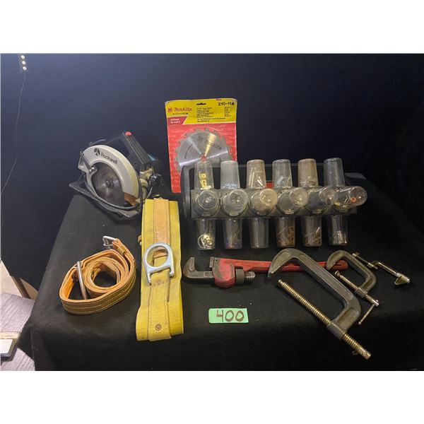 Large assortment of hand tools
