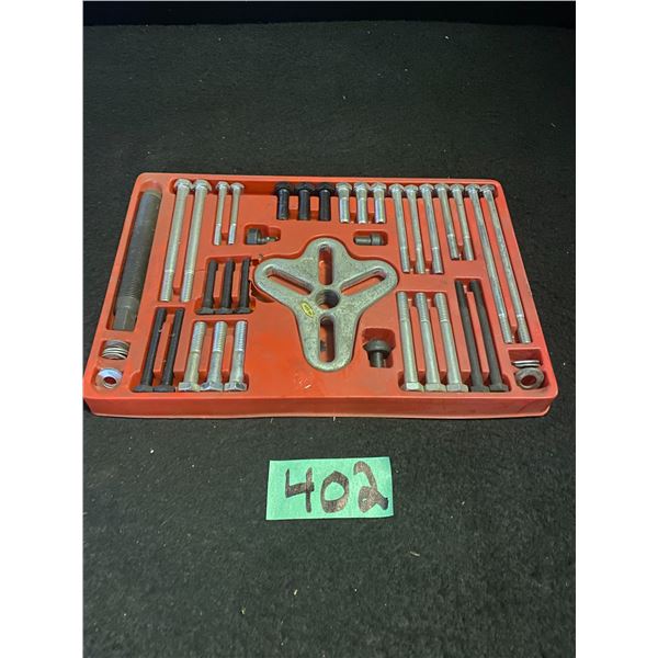 46 Piece multi-purpose puller set