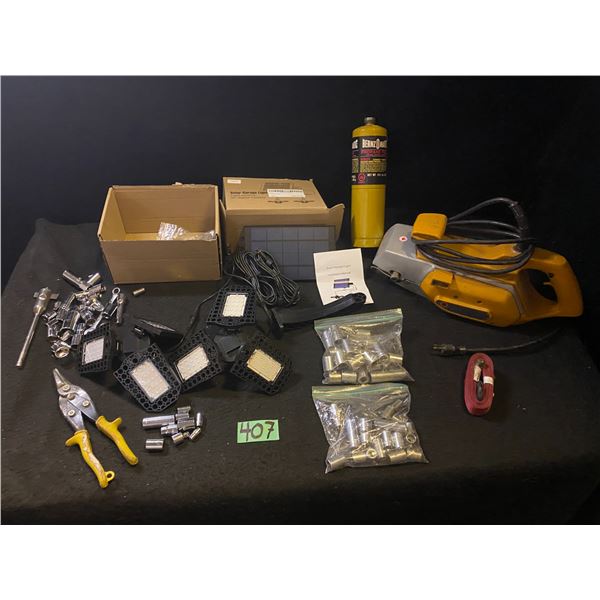 Black & Decker corded belt sander and more