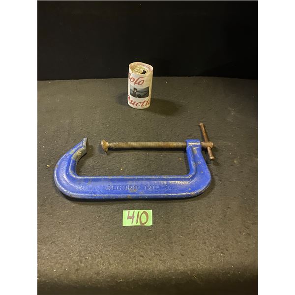 Extra large c-clamp