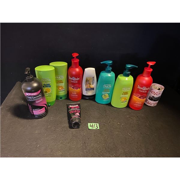 Bath products, shampoo and more